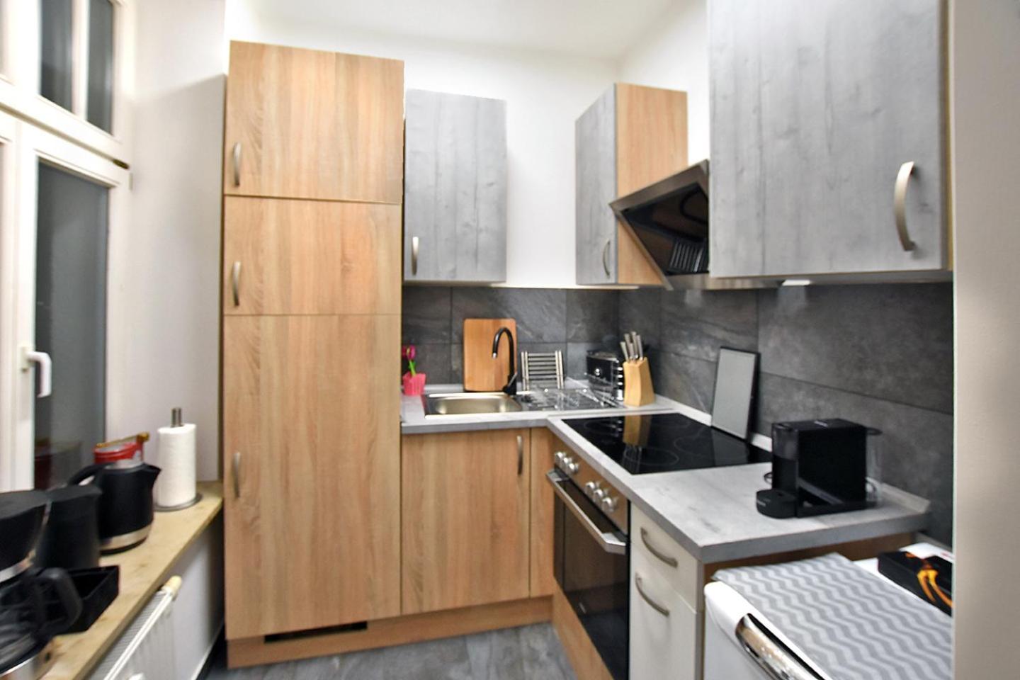 Stylisches City Appartment In Chemnitz Bester Lage! Exterior foto
