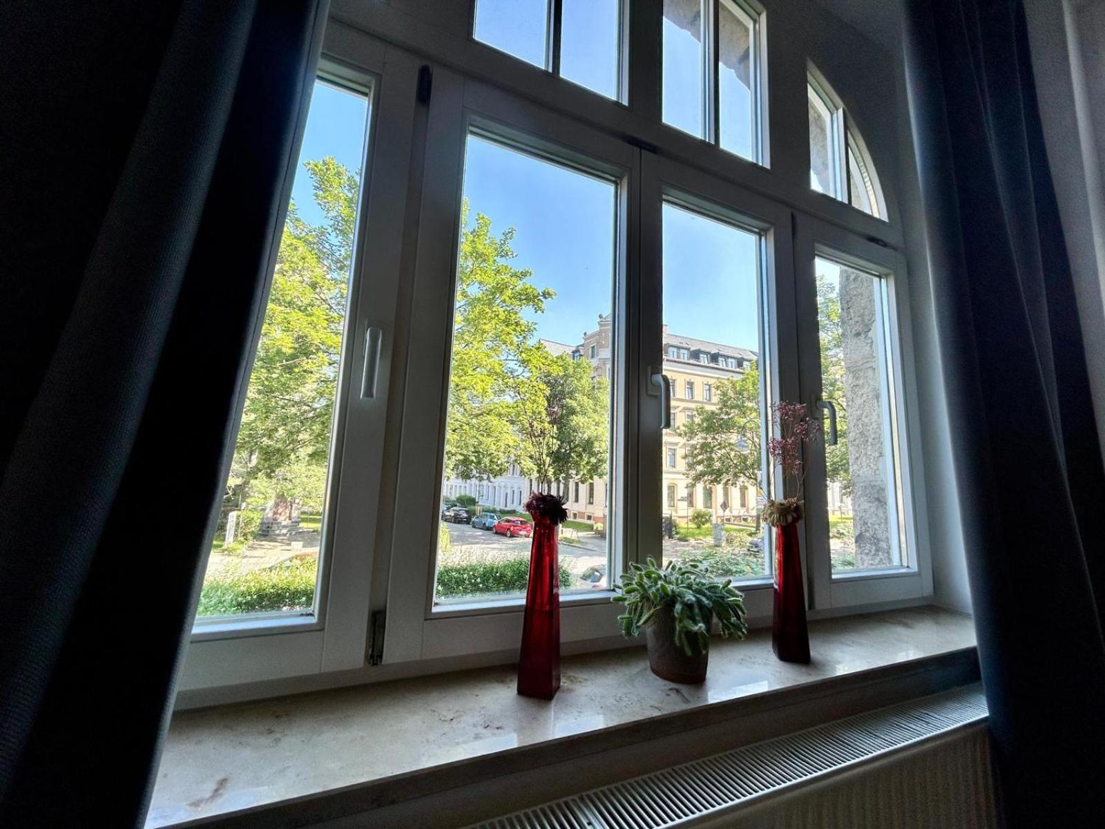 Stylisches City Appartment In Chemnitz Bester Lage! Exterior foto