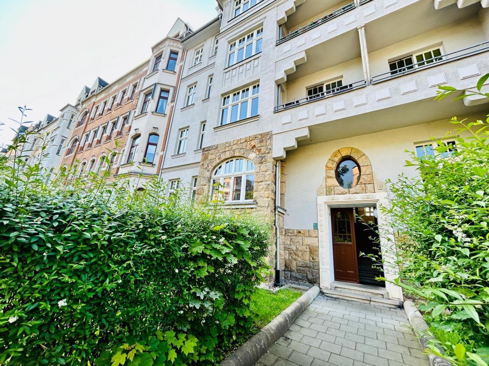 Stylisches City Appartment In Chemnitz Bester Lage! Exterior foto